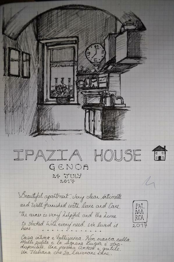 דירות ג'נובה Ipazia House מראה חיצוני תמונה